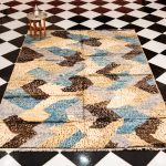 Textured Narratives: Artistic Homage in Moroccan Rugs