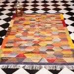 Fabric Narratives: Artistic Homage in Moroccan Rugs