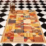 Artistic Narratives: A Tapestry of Homage in Moroccan Rugs