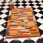 Artistic Narratives: A Tapestry of Moroccan Heritage in Rugs