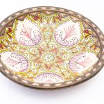 Handcrafted Moroccan Ceramic Plate - A Mosaic of Culture and Artistry