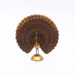 Moroccan Brass Pawn - A Token of Artisanal Majesty