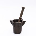 Traditional Moroccan Mehraz – Brass Condiment Blender