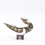 Avian Elegance Ashtray: A Touch of Moroccan Sophistication