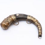 Engraved Moroccan Gun Powder Container - A Decorative Antique