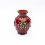 Moroccan Ceramic Vase - An Artisan's Masterpiece