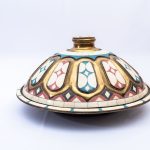 Hand-Painted Moroccan Mini Tajine - A Ceramic Gem