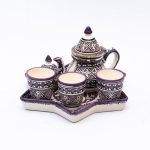 A Moroccan Tea Set's Ode to Conviviality and Craft