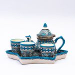 The Moroccan Ceramic Tea Set as a Vessel of Cultural Connection