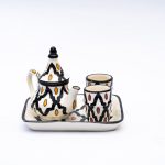 The Moroccan Tea Set - A Vessel of Cultural Communion