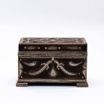Moroccan Heritage Engraved Wooden Box